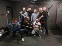 AK DUO/2 guns / 25 bullets